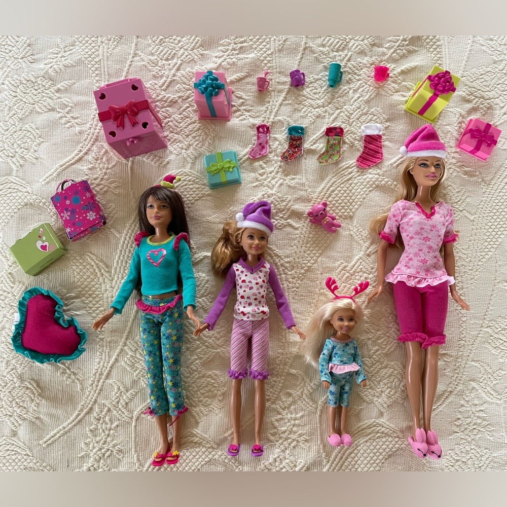 Barbie Perfect Christmas 2012 Collection